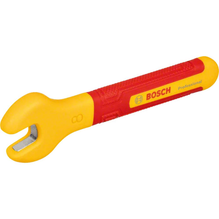 Bosch VDE Viljuškasti ključ električarski 8mm, 1600A02NE9 VDE izolovani viljuškasti ključ BOSCH Madras doo Beograd