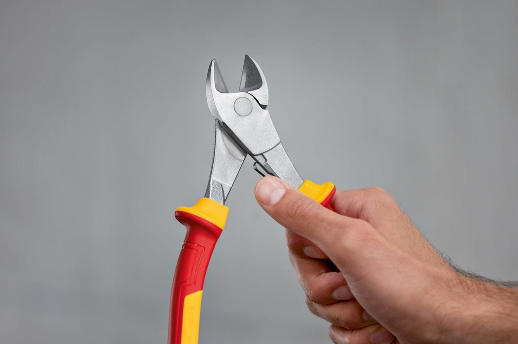 BOSCH VDE višenamenski dijag. bočni sekač od 200 mm - Klešta za sečenje žice VDE High Leverage (1600A02NE2) Power Tools BOSCH Madras doo Beograd