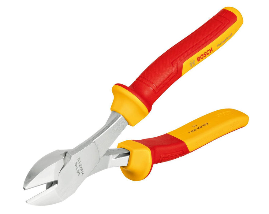 BOSCH VDE višenamenski dijag. bočni sekač od 200 mm - Klešta za sečenje žice VDE High Leverage (1600A02NE2) Power Tools BOSCH Madras doo Beograd