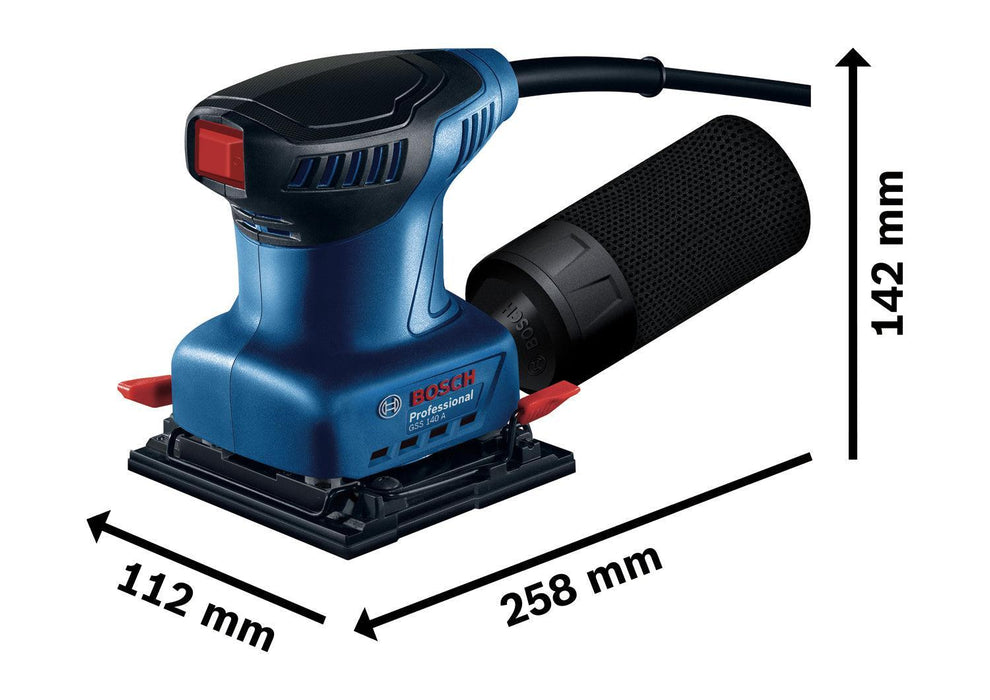 BOSCH Vibraciona brusilica GSS 140 A (bosch-06012A8021) Vibraciona brusilica BOSCH Madras doo Beograd