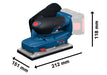 BOSCH Vibraciona brusilica GSS18V-18 (06019R7000) Madras doo Beograd Madras doo Beograd