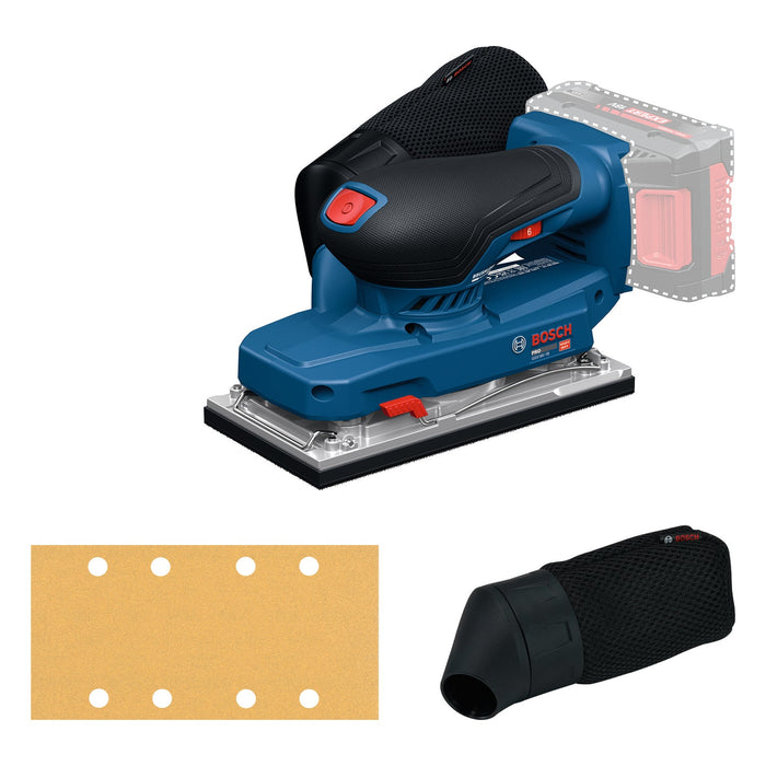BOSCH Vibraciona brusilica GSS18V-18 (06019R7001) Madras doo Beograd Madras doo Beograd