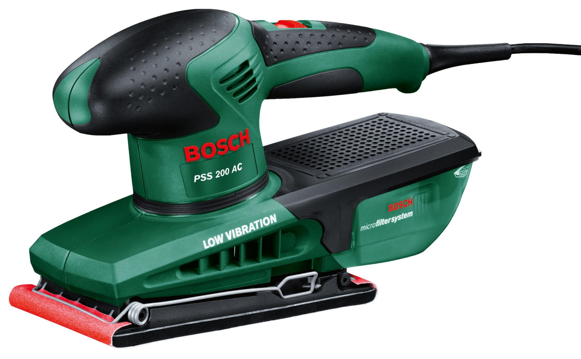 BOSCH Vibraciona brusilica PSS 200 AC (0603340120) Vibraciona brusilica BOSCH Madras doo Beograd