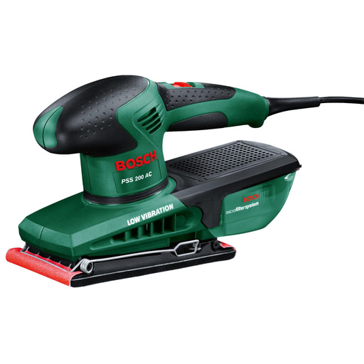 BOSCH Vibraciona brusilica PSS 200 AC (0603340120) Vibraciona brusilica BOSCH Madras doo Beograd