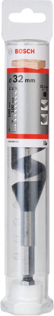 Bosch vijugava burgija za drvo, šestostrano 32 x 95 x 160 mm, d 11,1 mm - 2608585712 Burgija za drvo BOSCH BOSCH-2608585712 Madras doo Beograd