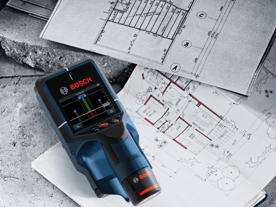 Bosch Wallscanner D-tect 200 C detektor struje - kablova pod naponom + torba (0601081600) Detektor kablova BOSCH BOSCH-0601081600 Madras doo Beograd