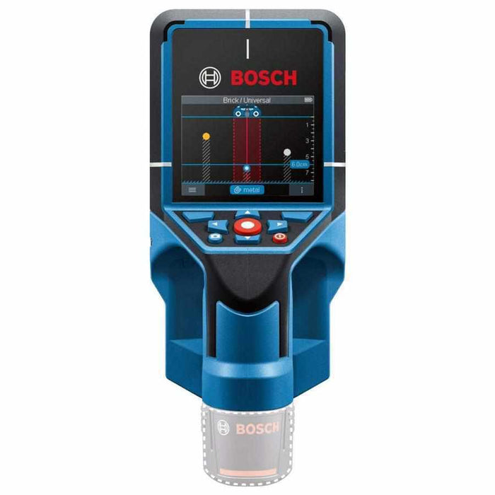 Bosch Wallscanner D-tect 200 C detektor struje - kablova pod naponom u L-Boxx koferu (0601081608) Detektor kablova BOSCH BOSCH-0601081608 Madras doo Beograd