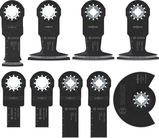 BOSCH Wood and Soft Metal komplet, 9 kom. - Komplet pribora RBB- 9ER SET OMT W&SM TU (2608669335) Madras doo Beograd Madras doo Beograd