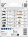 BOSCH Wood and Soft Metal komplet, 9 kom. - Komplet pribora RBB- 9ER SET OMT W&SM TU (2608669335) Madras doo Beograd Madras doo Beograd