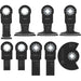 BOSCH Wood and Soft Metal komplet, 9 kom. - Komplet pribora RBB- 9ER SET OMT W&SM TU (2608669335) Madras doo Beograd Madras doo Beograd