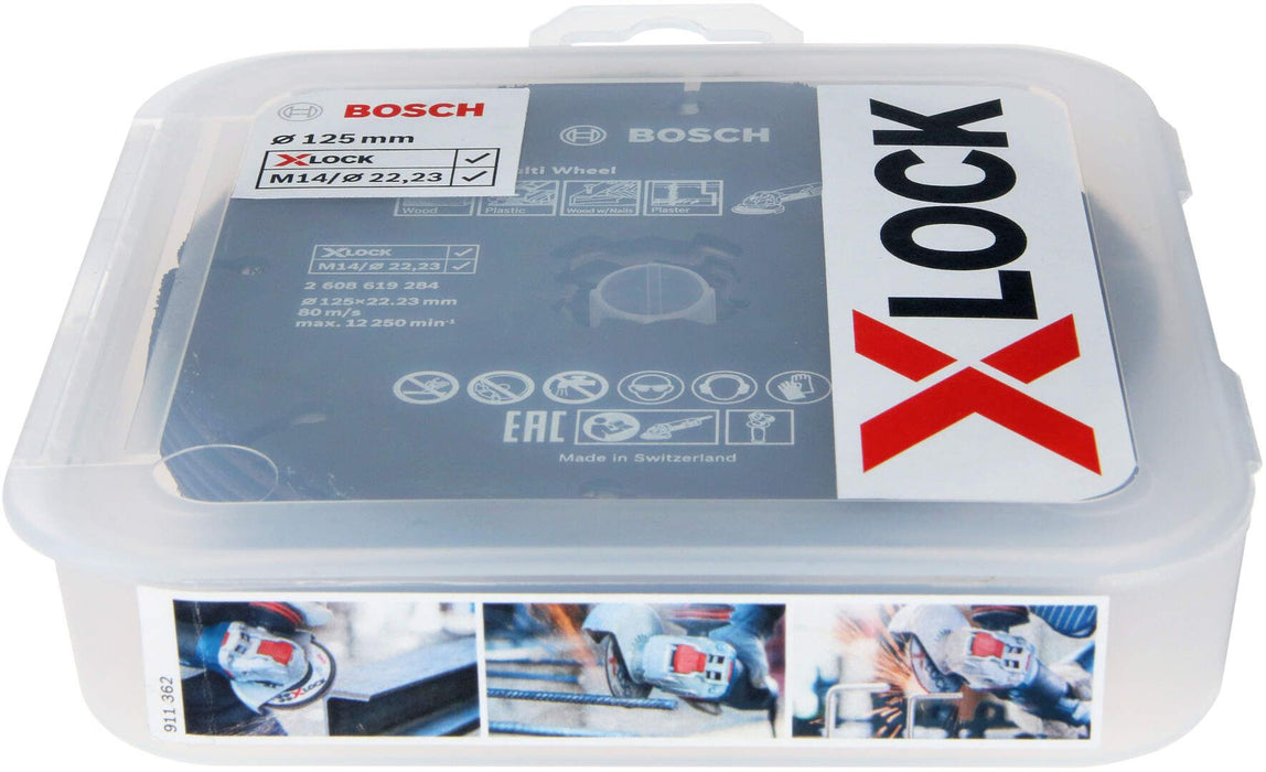 Bosch X-LOCK 125 mm komplet za sečenje i brušenje (2608619374) Komplet za sečenje i brušenje BOSCH BOSCH-2608619374 Madras doo Beograd