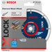 Bosch X-LOCK 125mm dijamantska ploča za sečenje metala Best for Metal - 2608900533 Pribor BOSCH BOSCH-2608900533 Madras doo Beograd