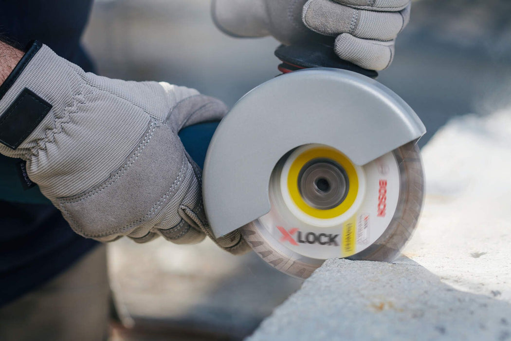 Bosch X-LOCK Best for Ceramic Extraclean Turbo dijamantska rezna ploča 115x22,23x1,4x7 - 2608615131 Dijamantska rezna ploca BOSCH Madras doo Beograd