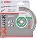 Bosch X-LOCK Best for Ceramic Extraclean Turbo dijamantska rezna ploča 125x22,23x1,4x7 - 2608615132 Dijamantska rezna ploča BOSCH BOSCH-2608615132 Madras doo Beograd