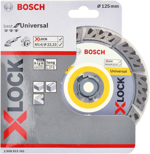 Bosch X-LOCK Best for Universal 125x22,23x2,2x12 - 2608615161 Dijamantska rezna ploča BOSCH BOSCH-2608615161 Madras doo Beograd