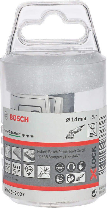 Bosch X-LOCK dijamantski sekač Best for Ceramic Dry Speed 14x30 - 2608599027 Dijamantski sekač BOSCH BOSCH-2608599027 Madras doo Beograd