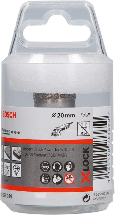 Bosch X-LOCK dijamantski sekač Best for Ceramic Dry Speed 20x35 - 2608599029 Dijamantski sekač BOSCH BOSCH-2608599029 Madras doo Beograd