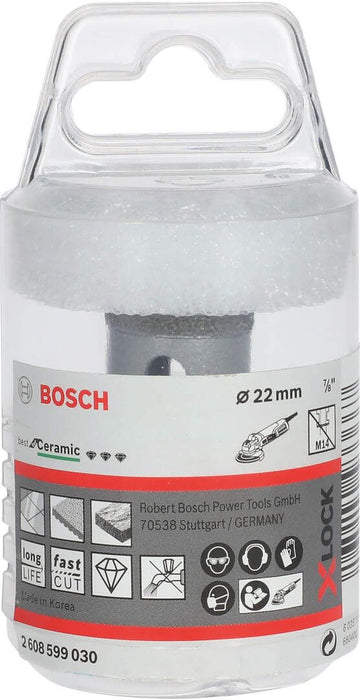 Bosch X-LOCK dijamantski sekač Best for Ceramic Dry Speed 22x35 - 2608599030 Dijamantski sekač BOSCH BOSCH-2608599030 Madras doo Beograd