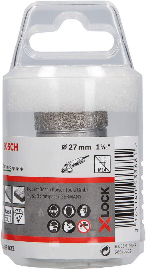 Bosch X-LOCK dijamantski sekač Best for Ceramic Dry Speed 27x35 - 2608599032 Dijamantski sekač BOSCH BOSCH-2608599032 Madras doo Beograd