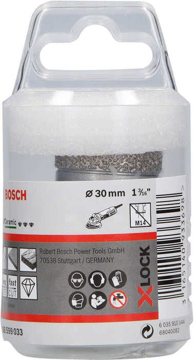 Bosch X-LOCK dijamantski sekač Best for Ceramic Dry Speed 30x35 - 2608599033 Dijamantski sekač BOSCH BOSCH-2608599033 Madras doo Beograd