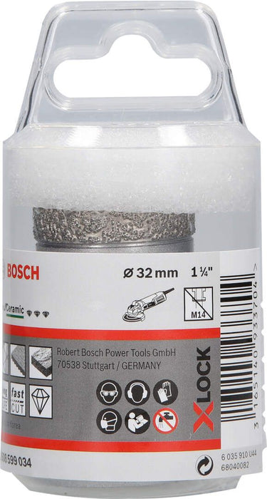 Bosch X-LOCK dijamantski sekač Best for Ceramic Dry Speed 32x35 - 2608599034 Dijamantski sekač BOSCH BOSCH-2608599034 Madras doo Beograd