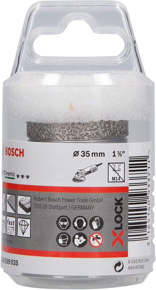 Bosch X-LOCK dijamantski sekač Best for Ceramic Dry Speed 35x35 - 2608599035 Dijamantski sekač BOSCH BOSCH-2608599035 Madras doo Beograd