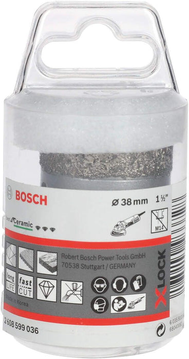 Bosch X-LOCK dijamantski sekač Best for Ceramic Dry Speed 38x35 - 2608599036 Dijamantski sekač BOSCH BOSCH-2608599036 Madras doo Beograd