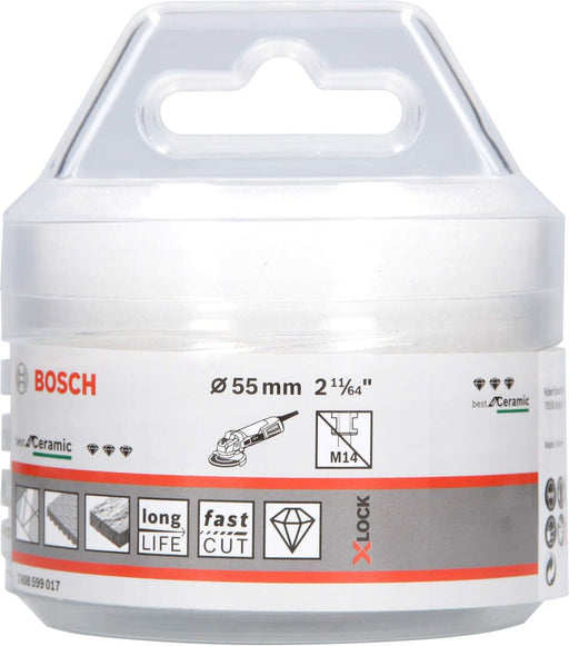 Bosch X-LOCK dijamantski sekač Best for Ceramic Dry Speed 55x35 - 2608599017 Dijamantski sekač BOSCH BOSCH-2608599017 Madras doo Beograd