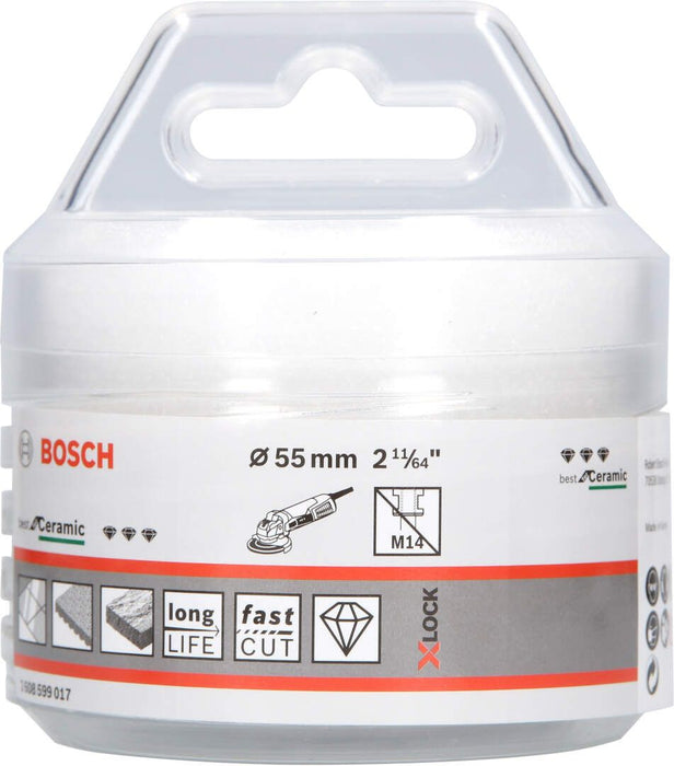 Bosch X-LOCK dijamantski sekač Best for Ceramic Dry Speed 55x35 - 2608599017 Dijamantski sekač BOSCH BOSCH-2608599017 Madras doo Beograd