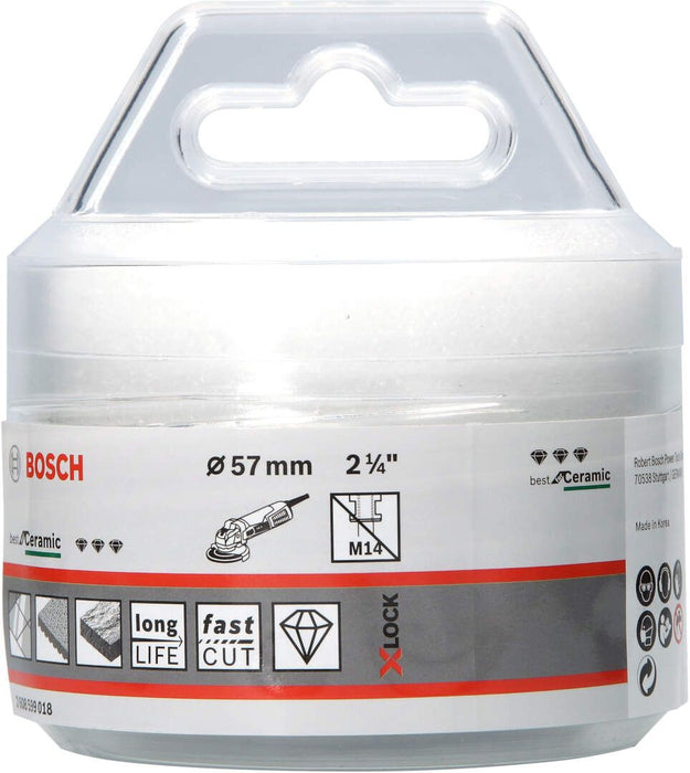 Bosch X-LOCK dijamantski sekač Best for Ceramic Dry Speed 57x35 - 2608599018 Dijamantski sekač BOSCH BOSCH-2608599018 Madras doo Beograd