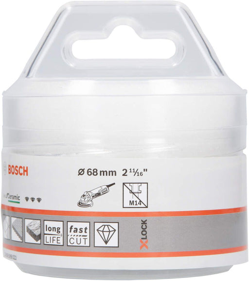 Bosch X-LOCK dijamantski sekač Best for Ceramic Dry Speed 68x35 - 2608599022 Dijamantski sekač BOSCH BOSCH-2608599022 Madras doo Beograd