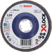 Bosch X-LOCK lamelne ploče, ravna verzija, plastična ploča, Ø115 mm, G 120, X571, Best for Metal, 1 komad - 2608619208 Lamelna ploča BOSCH BOSCH-2608619208 Madras doo Beograd