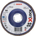 Bosch X-LOCK lamelne ploče, ravna verzija, plastična ploča, Ø115 mm, G 80, X571, Best for Metal, 1 komad - 2608619207 Lamelna ploča BOSCH BOSCH-2608619207 Madras doo Beograd