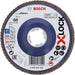 Bosch X-LOCK lamelne ploče, ravna verzija, plastična ploča, Ø125 mm, G 60, X571, Best for Metal, 1 komad - 2608619210 Lamelna ploča BOSCH BOSCH-2608619210 Madras doo Beograd