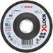 Bosch X-LOCK lamelne ploče, verzija pod uglom, vlaknasta ploča, Ø115 mm, G 80, X571, Best for Metal, 1 komad - 2608619199 Lamelna ploča BOSCH BOSCH-2608619199 Madras doo Beograd