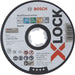 Bosch X-LOCK Multi Material 125x1x22,23, ravno sečenje - 2608619269 Brusna ploča BOSCH BOSCH-2608619269 Madras doo Beograd