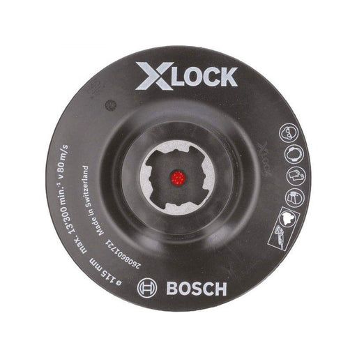 Bosch X-LOCK potporni tanjir 115 mm, čičak traka (2608601721) Pribor BOSCH BOSCH-2608601721 Madras doo Beograd