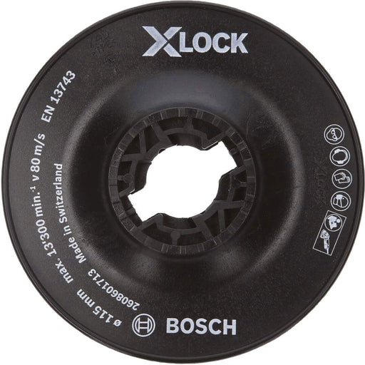 Bosch X-LOCK potporni tanjir 115 mm, grub (2608601713) Pribor BOSCH BOSCH-2608601713 Madras doo Beograd