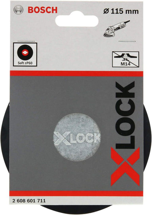 Bosch X-LOCK potporni tanjir 115 mm, meki (2608601711) Pribor BOSCH BOSCH-2608601711 Madras doo Beograd