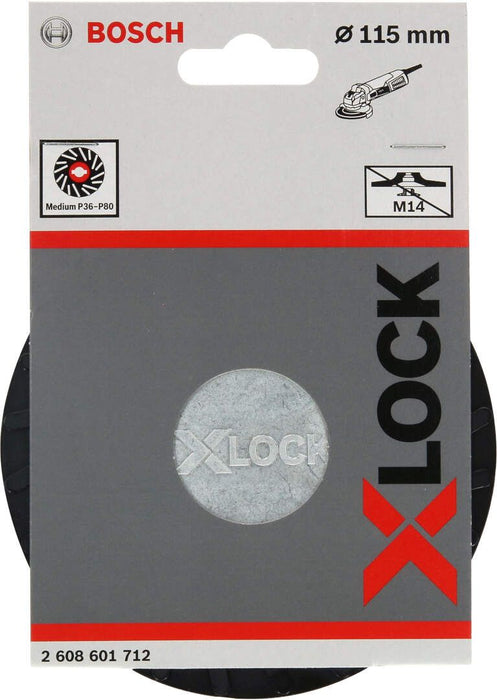 Bosch X-LOCK potporni tanjir 115 mm, srednji (2608601712) Pribor BOSCH BOSCH-2608601712 Madras doo Beograd