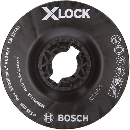 Bosch X-LOCK potporni tanjir 115 mm, srednji (2608601712) Pribor BOSCH BOSCH-2608601712 Madras doo Beograd