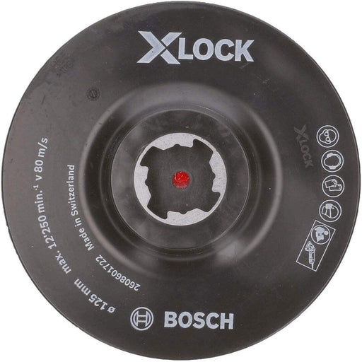 Bosch X-LOCK potporni tanjir 125 mm, čičak traka (2608601722) Pribor BOSCH BOSCH-2608601722 Madras doo Beograd