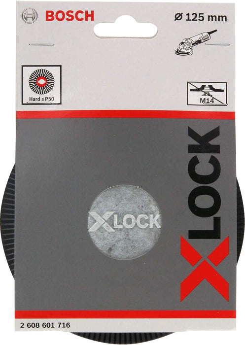 Bosch X-LOCK potporni tanjir 125 mm, grub (2608601716) Pribor BOSCH BOSCH-2608601716 Madras doo Beograd