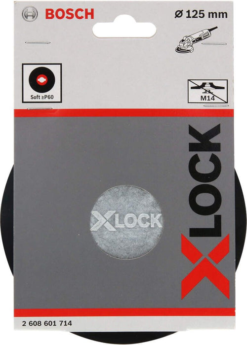 Bosch X-LOCK potporni tanjir 125 mm, meki (2608601714) Pribor BOSCH BOSCH-2608601714 Madras doo Beograd