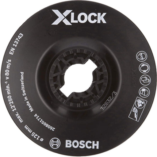 Bosch X-LOCK potporni tanjir 125 mm, meki (2608601714) Pribor BOSCH BOSCH-2608601714 Madras doo Beograd