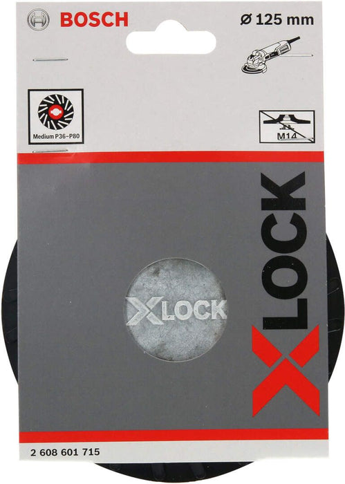 Bosch X-LOCK potporni tanjir 125 mm, srednji (2608601715) Pribor BOSCH BOSCH-2608601715 Madras doo Beograd