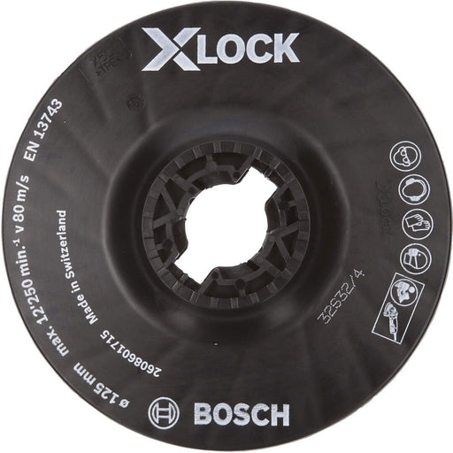 Bosch X-LOCK potporni tanjir 125 mm, srednji (2608601715) Pribor BOSCH BOSCH-2608601715 Madras doo Beograd