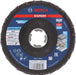 Bosch X-LOCK SCM flap disk za pripremu završne obrade N475; 125mm; srednji (2608901474) Pribor BOSCH BOSCH-2608901474 Madras doo Beograd