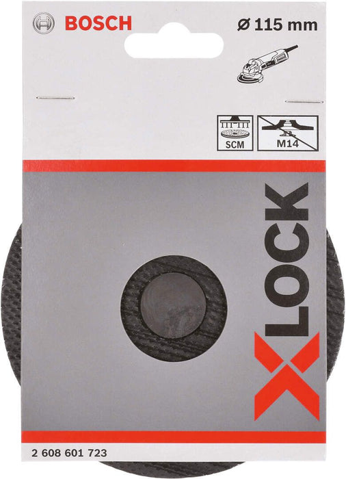 Bosch X-LOCK SCM potporni tanjir sa centralnom iglom 115 mm (2608601723) Pribor BOSCH BOSCH-2608601723 Madras doo Beograd