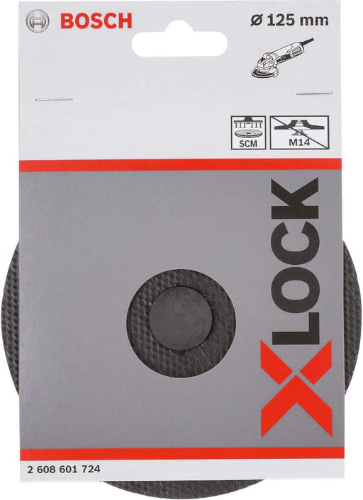 Bosch X-LOCK SCM potporni tanjir sa centralnom iglom 125mm (2608601724) Pribor BOSCH BOSCH-2608601724 Madras doo Beograd